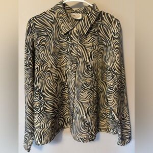 Super fun button up!